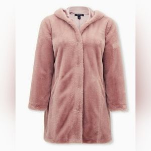 Torrid Faux Fur Coat